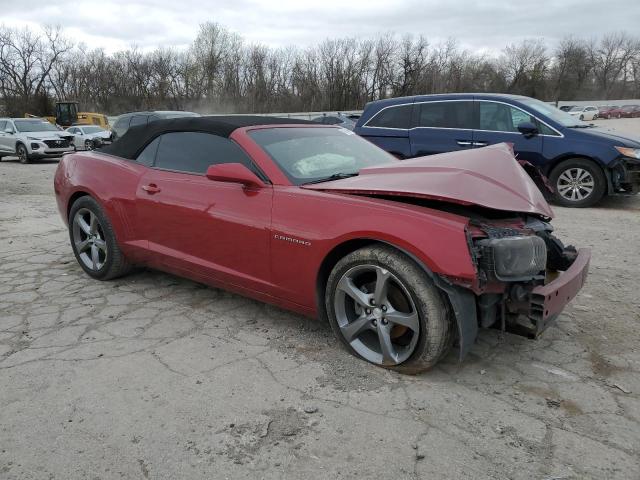 Photo 4 from auction – 2013 CHEVROLET CAMARO LT with VIN 2G1FB3D31D9125751