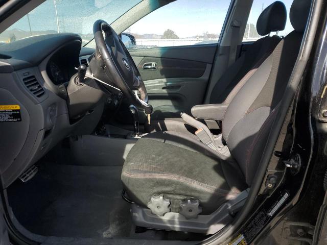 Photo 7 from auction – 2007 KIA RIO 5 SX with VIN KNADE163076290738