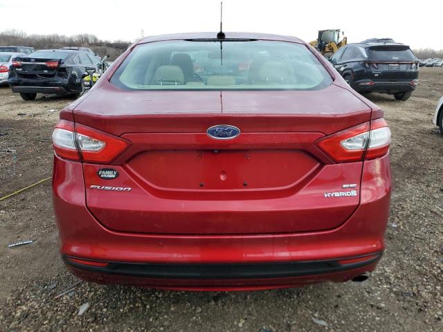 Photo 6 from auction – 2013 FORD FUSION SE with VIN 3FA6P0LU3DR240935