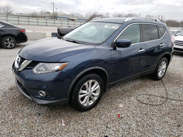 NISSAN ROGUE S 2016 with VIN KNMAT2MV9GP675912 - Photo from auction