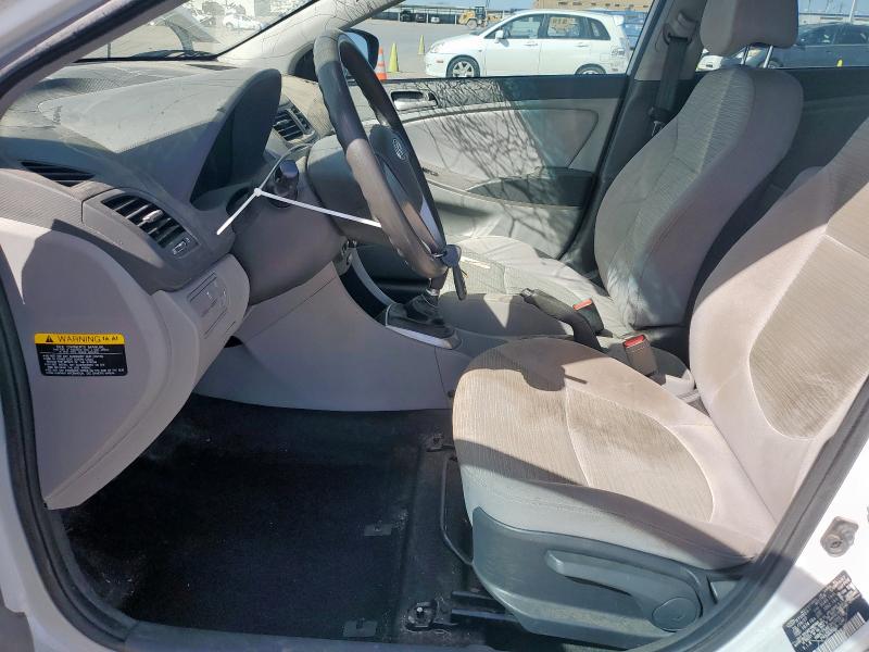 Photo 7 from auction – 2017 HYUNDAI ACCENT SE with VIN KMHCT5AE3HU356762