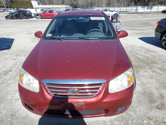 Photo 5 from auction – 2007 KIA SPECTRA EX with VIN KNAFE122875453731