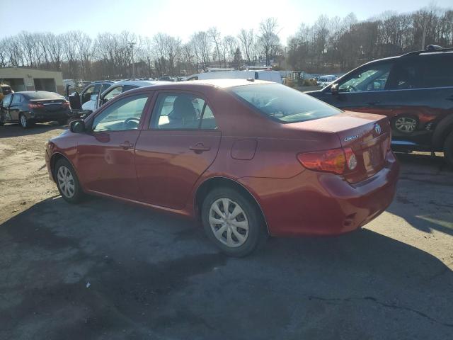 Photo 2 from auction – 2009 TOYOTA COROLLA BA with VIN JTDBL40E199047646