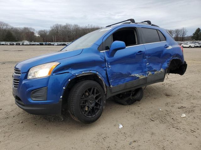 CHEVROLET TRAX 1LT 2016 with VIN KL7CJLSB1GB564665 - Photo from auction