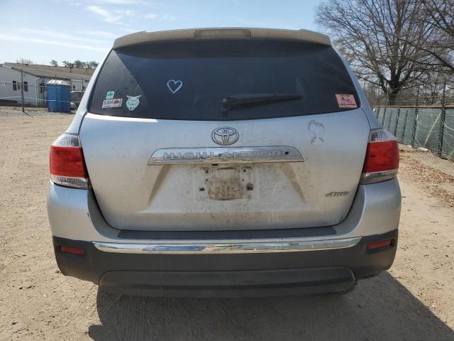 Photo 6 from auction – 2011 TOYOTA HIGHLANDER with VIN 5TDDK3EH0BS053003