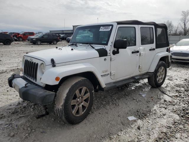 Photo 1 from auction – 2013 JEEP WRANGLER U with VIN 1C4HJWEG9DL502616