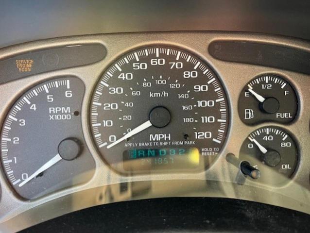 Photo 9 from auction – 2002 GMC DENALI XL with VIN 1GKFK66U72J335730
