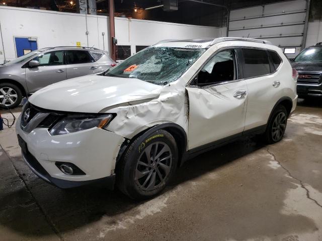 NISSAN ROGUE S 2016 with VIN 5N1AT2MV3GC790198 - Photo from auction