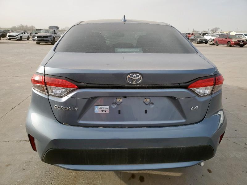 Photo 6 from auction – 2022 TOYOTA COROLLA LE with VIN 5YFEPMAE4NP287360