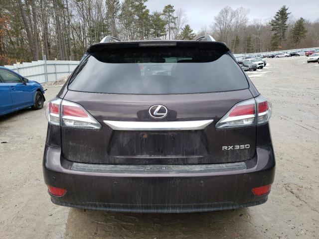 Photo 6 from auction – 2013 LEXUS RX 350 BAS with VIN 2T2BK1BA2DC166073