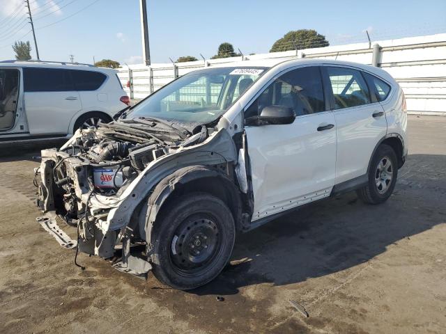 HONDA CR-V LX 2014 with VIN 5J6RM3H34EL034017 - Photo from auction