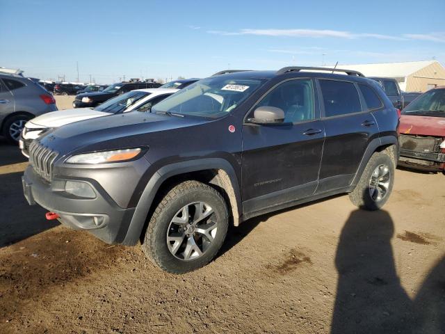 Photo 1 from auction – 2014 JEEP CHEROKEE T with VIN 1C4PJMBS9EW170203