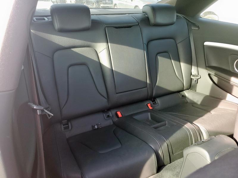 Снимка 10 от търг – 2012 AUDI A5 PRESTIG с VIN WAUVFAFR1CA005199