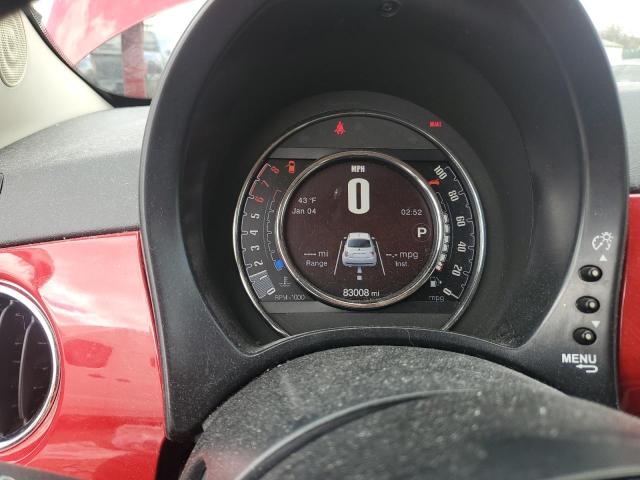 Photo 9 from auction – 2017 FIAT 500 POP with VIN 3C3CFFKR1HT535920