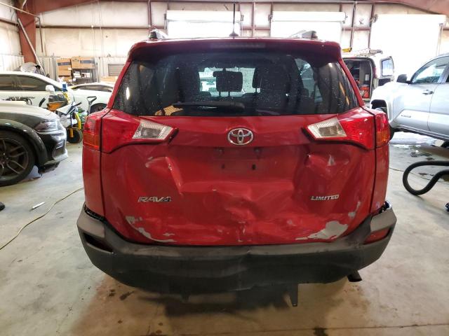 Photo 6 from auction – 2013 TOYOTA RAV4 LIMIT with VIN 2T3YFREV9DW038015