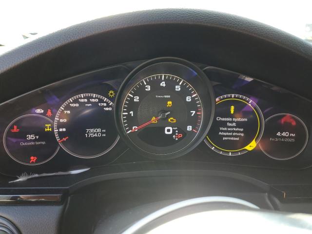 Photo 9 from auction – 2021 PORSCHE CAYENNE S with VIN WP1AB2AY0MDA28683
