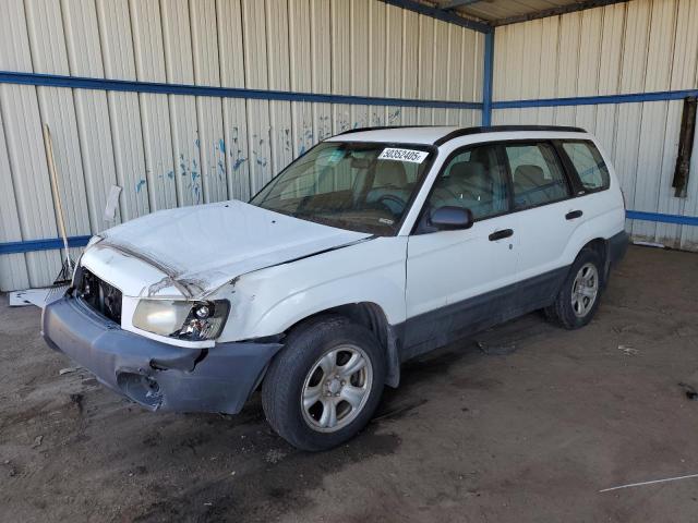 SUBARU FORESTER 2 2003 с VIN JF1SG636X3H732655 - Снимка от търг