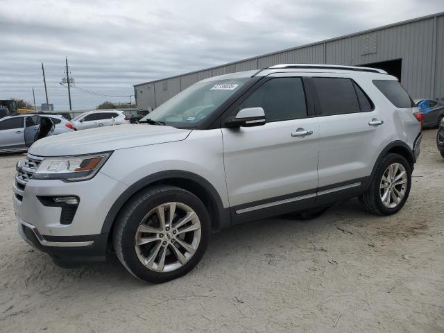 FORD EXPLORER L 2018 with VIN 1FM5K7FH1JGB52380 - Photo from auction