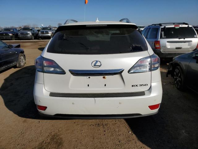 Photo 6 from auction – 2012 LEXUS RX 350 with VIN 2T2BK1BA4CC133381