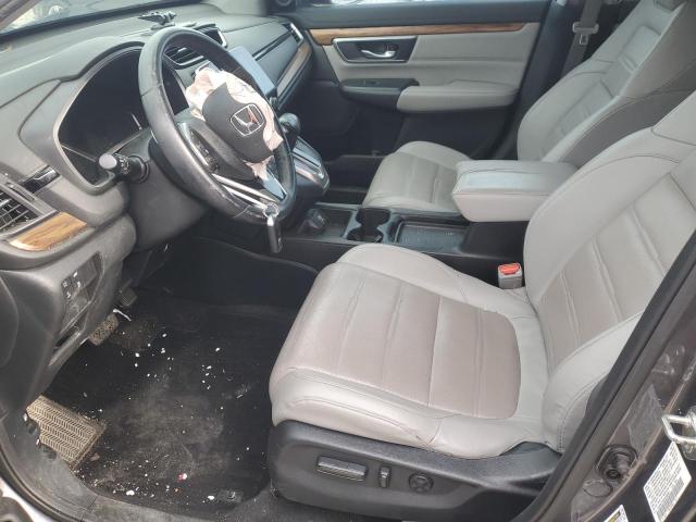 Photo 7 from auction – 2017 HONDA CR-V EXL with VIN 7FARW1H83HE008407