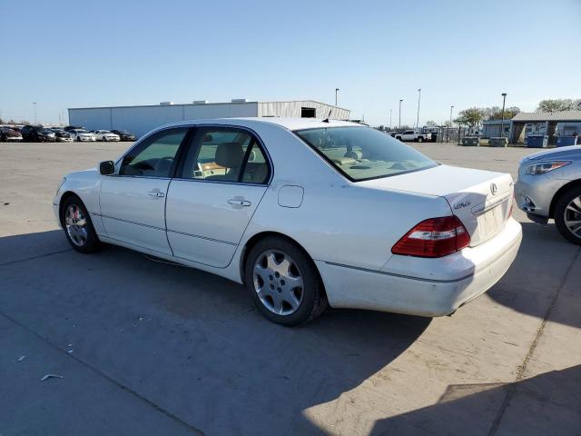 Photo 2 from auction – 2004 LEXUS LS 430 with VIN JTHBN36F840129339