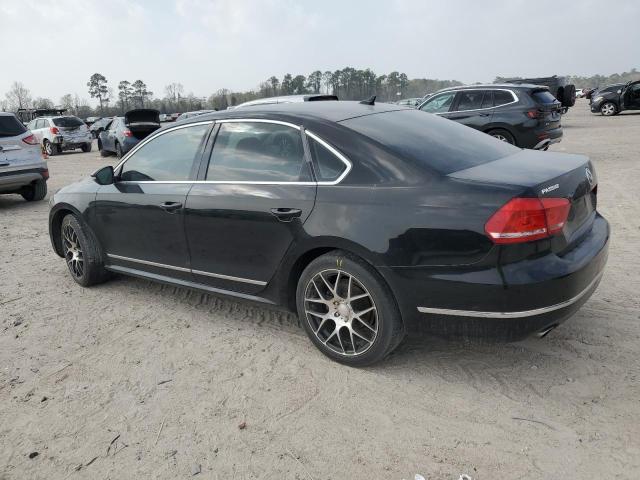 Photo 2 from auction – 2012 VOLKSWAGEN PASSAT SEL with VIN 1VWCM7A32CC089086