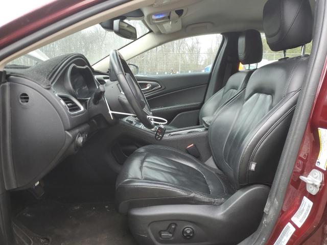 Photo 7 from auction – 2016 CHRYSLER 200 LIMITE with VIN 1C3CCCAB8GN189004