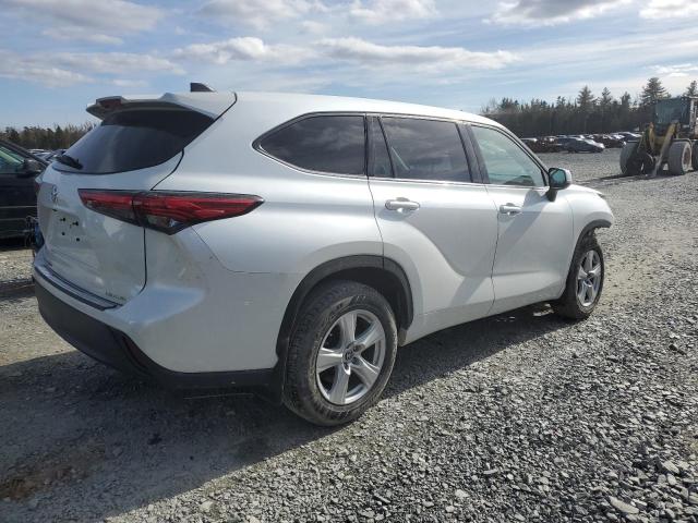Photo 3 from auction – 2022 TOYOTA HIGHLANDER with VIN 5TDBZRBHXNS240327