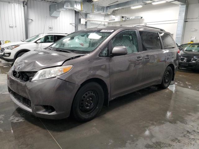TOYOTA SIENNA LE 2012 with VIN 5TDKK3DC5CS207672 - Photo from auction