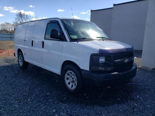 Photo 4 from auction – 2014 CHEVROLET EXPRESS G1 with VIN 1GCSHAF49E1201785