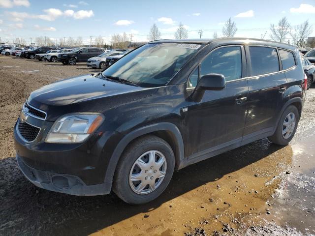CHEVROLET ORLANDO LT 2013 with VIN KL77P2ET6DK023623 - Photo from auction