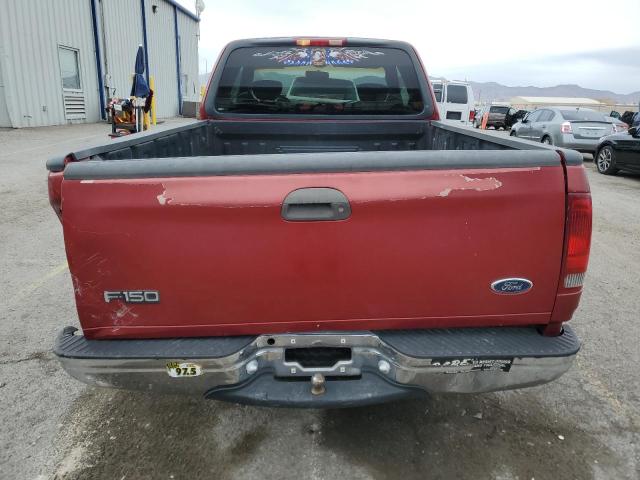 Photo 6 from auction – 2001 FORD F150 with VIN 1FTRX17WX1NB25949