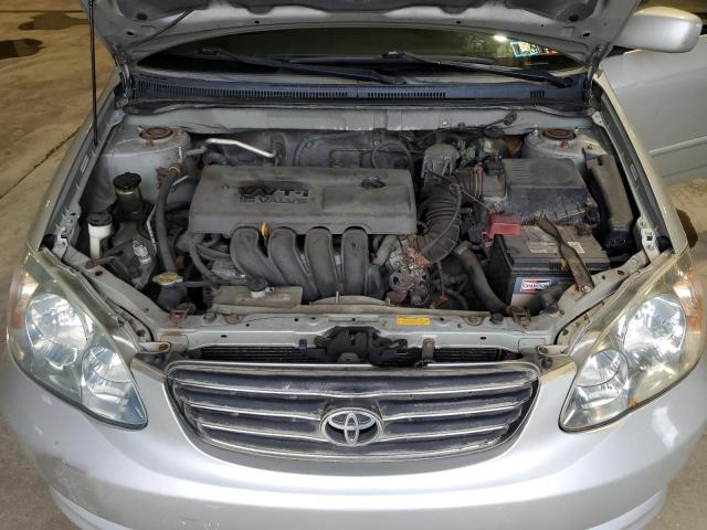 Photo 11 from auction – 2004 TOYOTA COROLLA CE with VIN 2T1BR32E84C217221