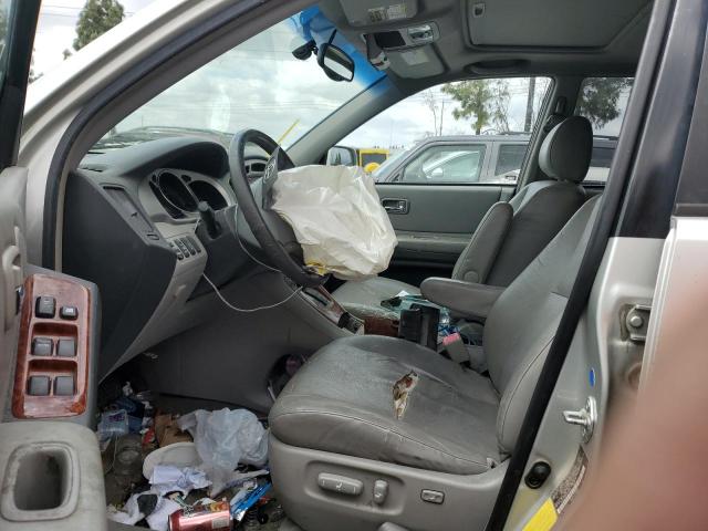 Photo 7 from auction – 2005 TOYOTA HIGHLANDER with VIN JTEEP21A950107278
