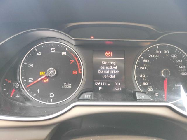 Photo 8 from auction – 2013 AUDI A4 PREMIUM with VIN WAUAFAFL7DN042603
