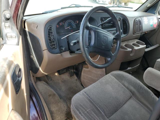 Photo 8 from auction – 2002 DODGE RAM VAN B1 with VIN 2B6HB11Y22K104857