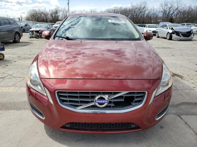 Photo 5 from auction – 2012 VOLVO S60 T5 with VIN YV1622FS2C2033416