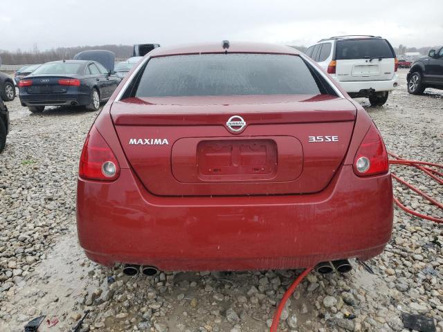 Photo 6 from auction – 2004 NISSAN MAXIMA SE with VIN 1N4BA41EX4C859579