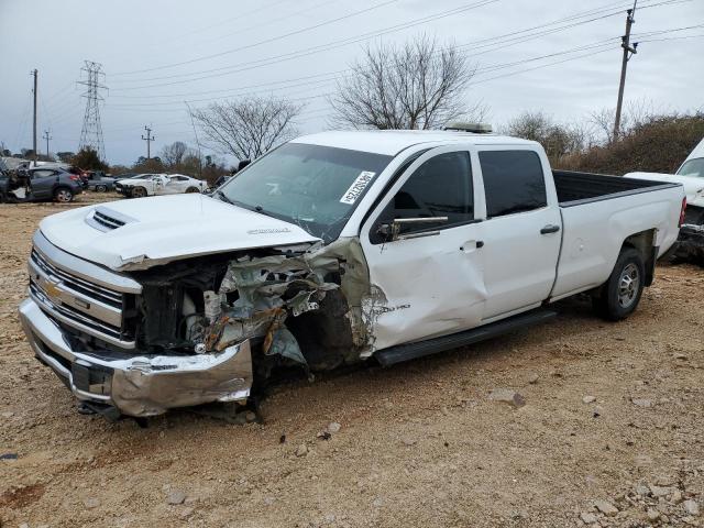 Photo 1 from auction – 2018 CHEVROLET SILVERADO with VIN 1GC1CUEY3JF118298