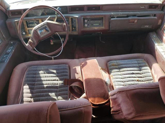 Photo 8 from auction – 1985 CADILLAC DEVILLE with VIN 1G6CD6989F4384524