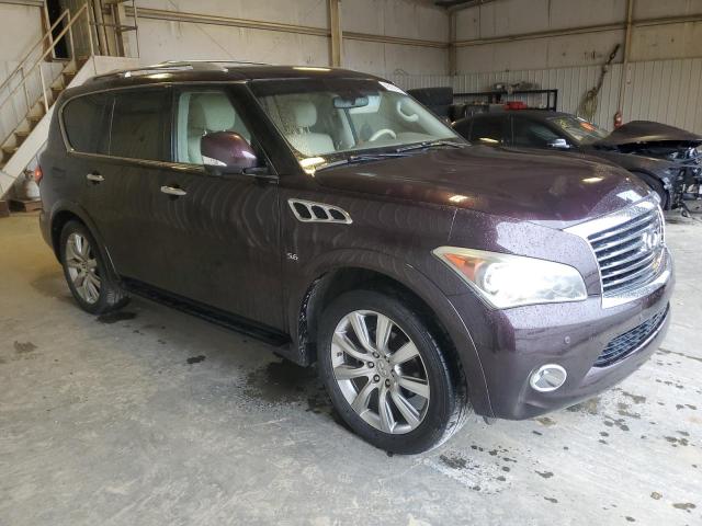 Photo 4 from auction – 2014 INFINITI QX80 with VIN JN8AZ2NE2E9061996