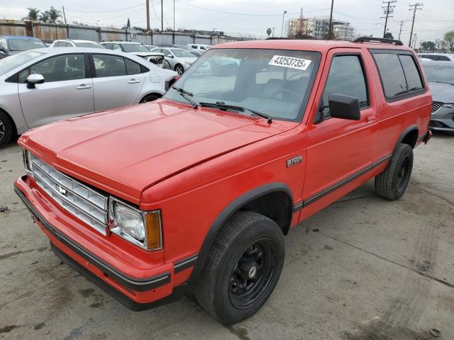 CHEVROLET BLAZER S10 1988 with VIN 1GNCS18Z8J8200764 - Photo from auction