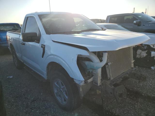 Photo 4 from auction – 2023 FORD F150 with VIN 1FTMF1CB4PKE99998