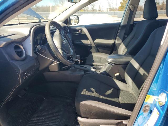 Photo 7 from auction – 2017 TOYOTA RAV4 LE with VIN 2T3BFREV2HW695542