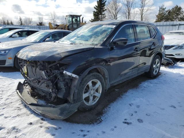 NISSAN ROGUE S 2018 with VIN 5N1AT2MT3JC803330 - Photo from auction