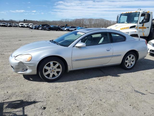 CHRYSLER SEBRING LX 2002 with VIN 4C3AG52H02E048199 - Photo from auction