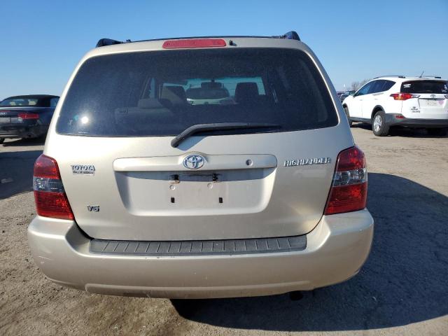 Photo 6 from auction – 2004 TOYOTA HIGHLANDER with VIN JTEGP21A140011779