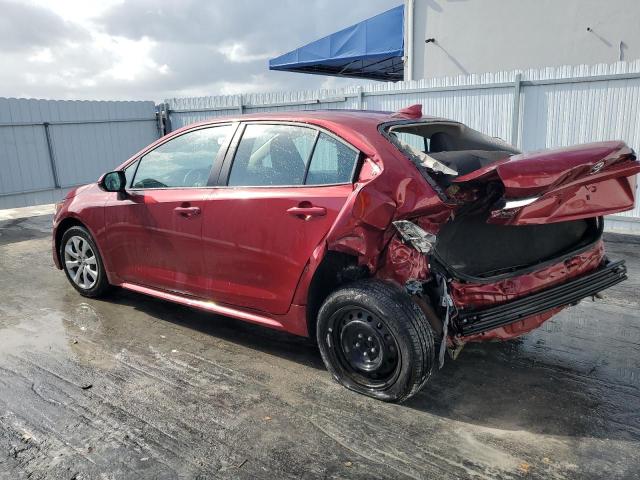 Photo 2 from auction – 2023 TOYOTA COROLLA LE with VIN 5YFB4MDE0PP074495