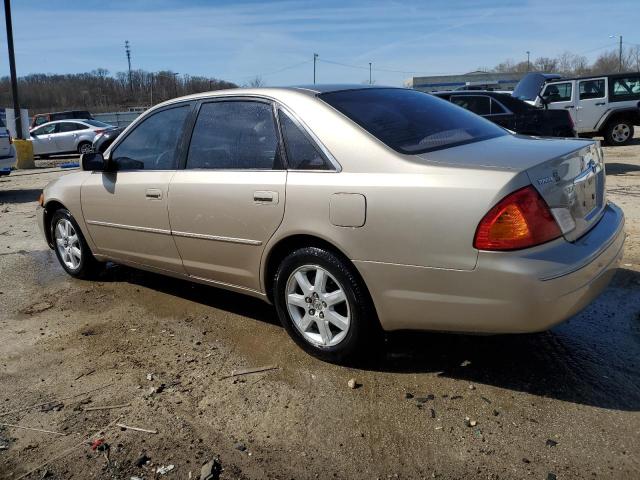 Photo 2 from auction – 2000 TOYOTA AVALON XL with VIN 4T1BF28B4YU004237