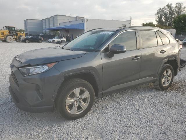 TOYOTA RAV4 XLE 2021 with VIN 2T3W1RFV4MC117419 - Photo from auction